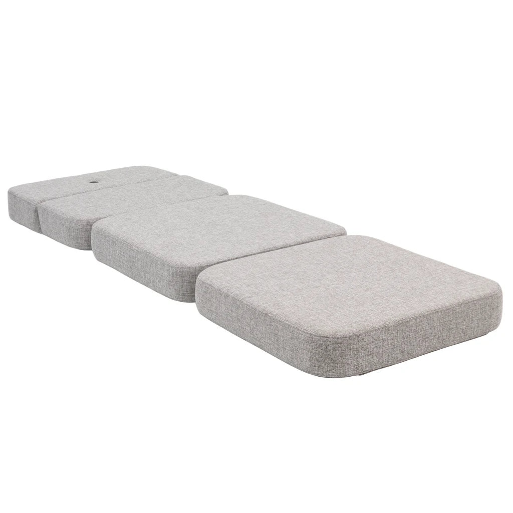 by KlipKlap KK 3 Fold Sofa Single – Beige/Sand (foldemadras)