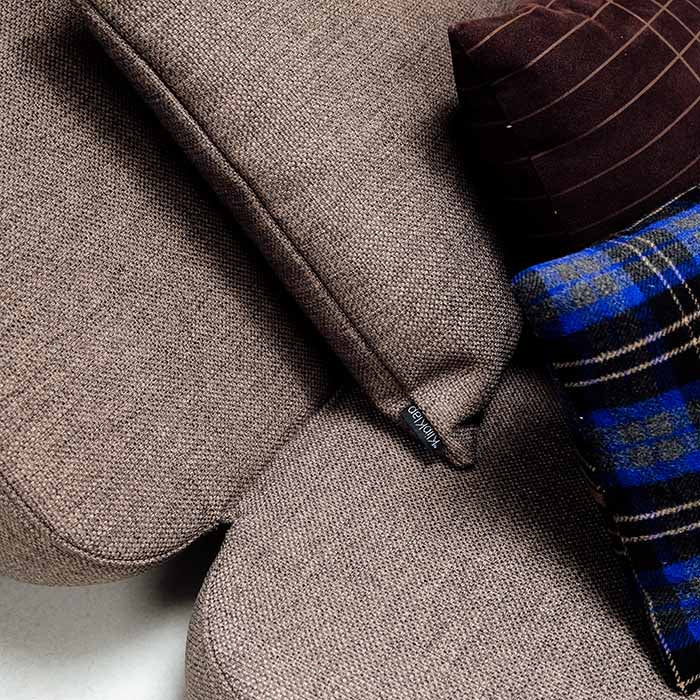 by KlipKlap KK 3 Fold Sofa XL Soft – Brown/Sand (foldemadras)