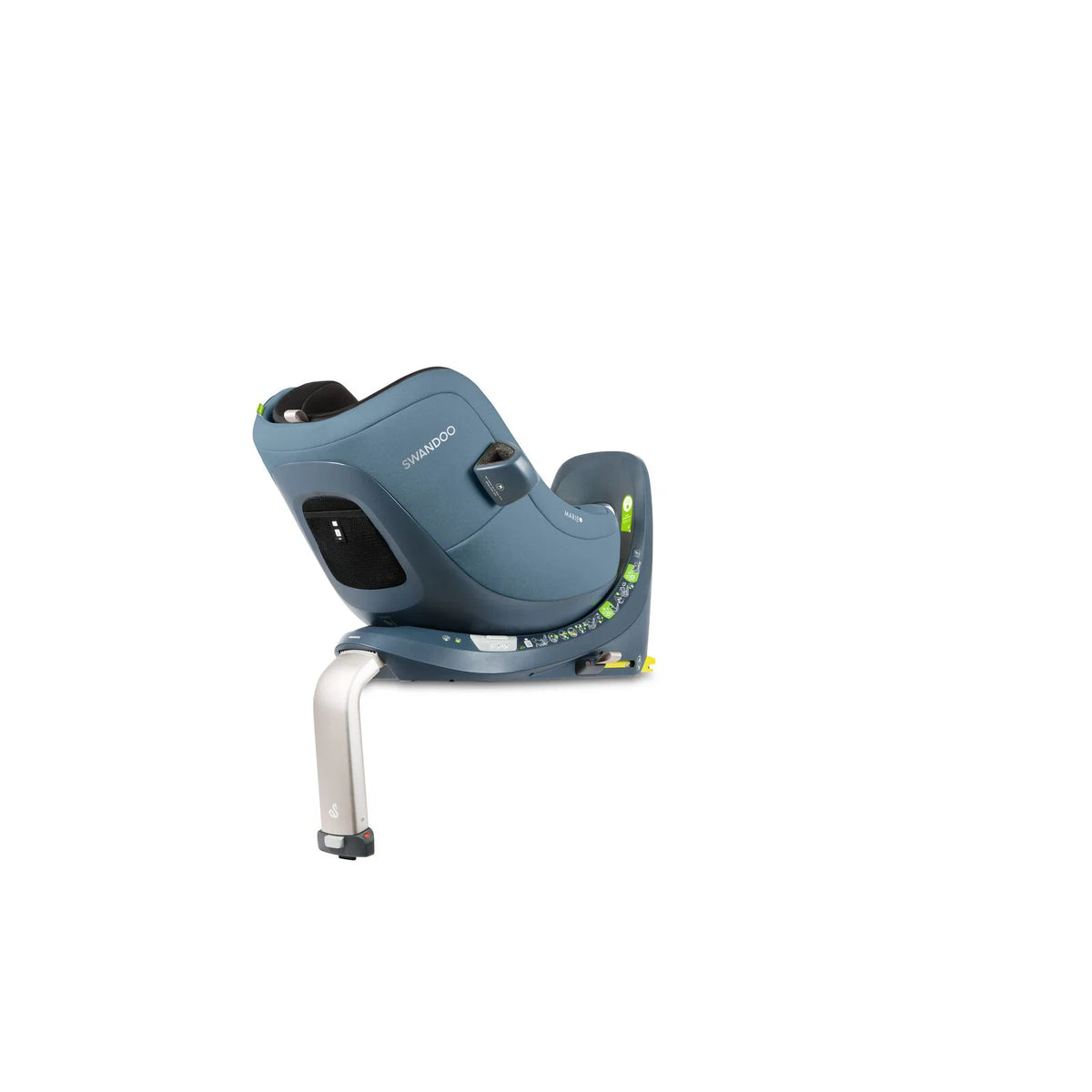 Swandoo Marie i-Size autostol 40-105 cm – Blue
