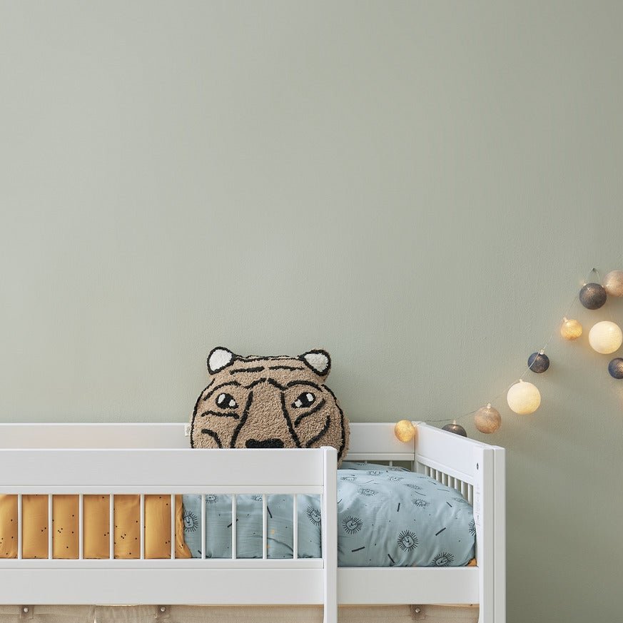 LIFETIME Kidsrooms køjeseng med stige – Breeze – 90x200 cm – hvid