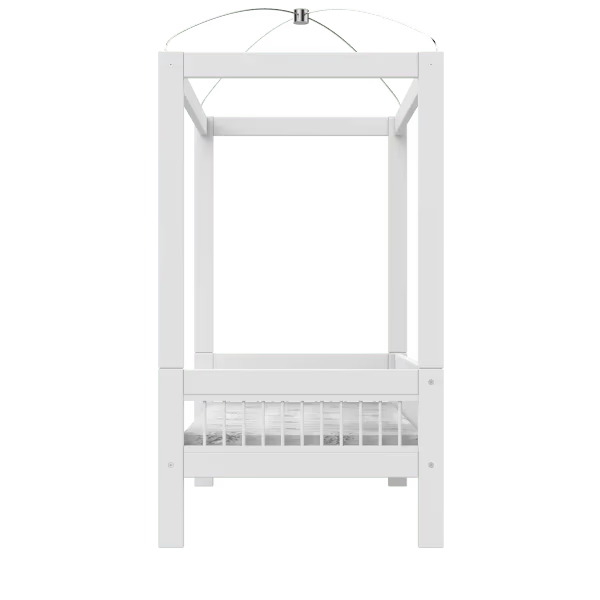 LIFETIME Kidsrooms himmelseng Breeze 90x200 cm – hvid