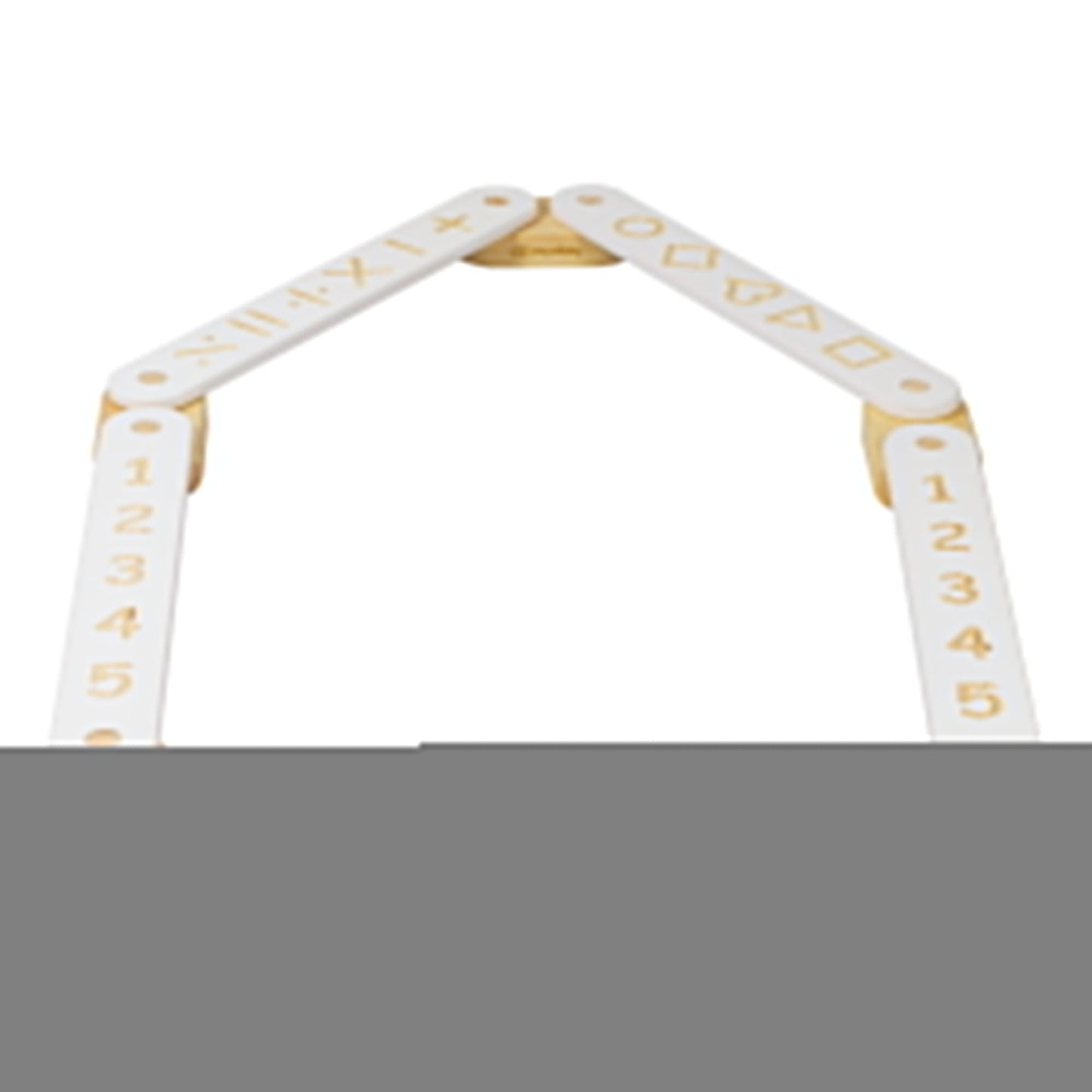 Wooden Balance Beam - 5 Elements