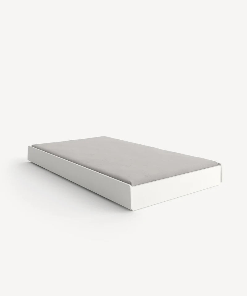 Oeuf NYC Perch udtræksseng 90x190 cm inkl. stige-konverteringssæt – hvid