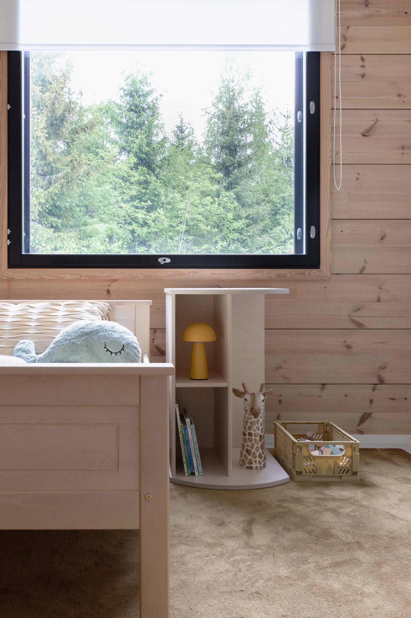 FitWood KANTO Montessori bænk og opbevaring – birk