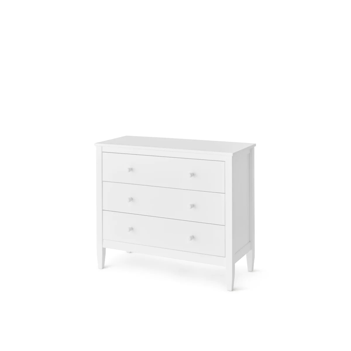 Isle of Dogs Design kommode til børn i træ – hvid