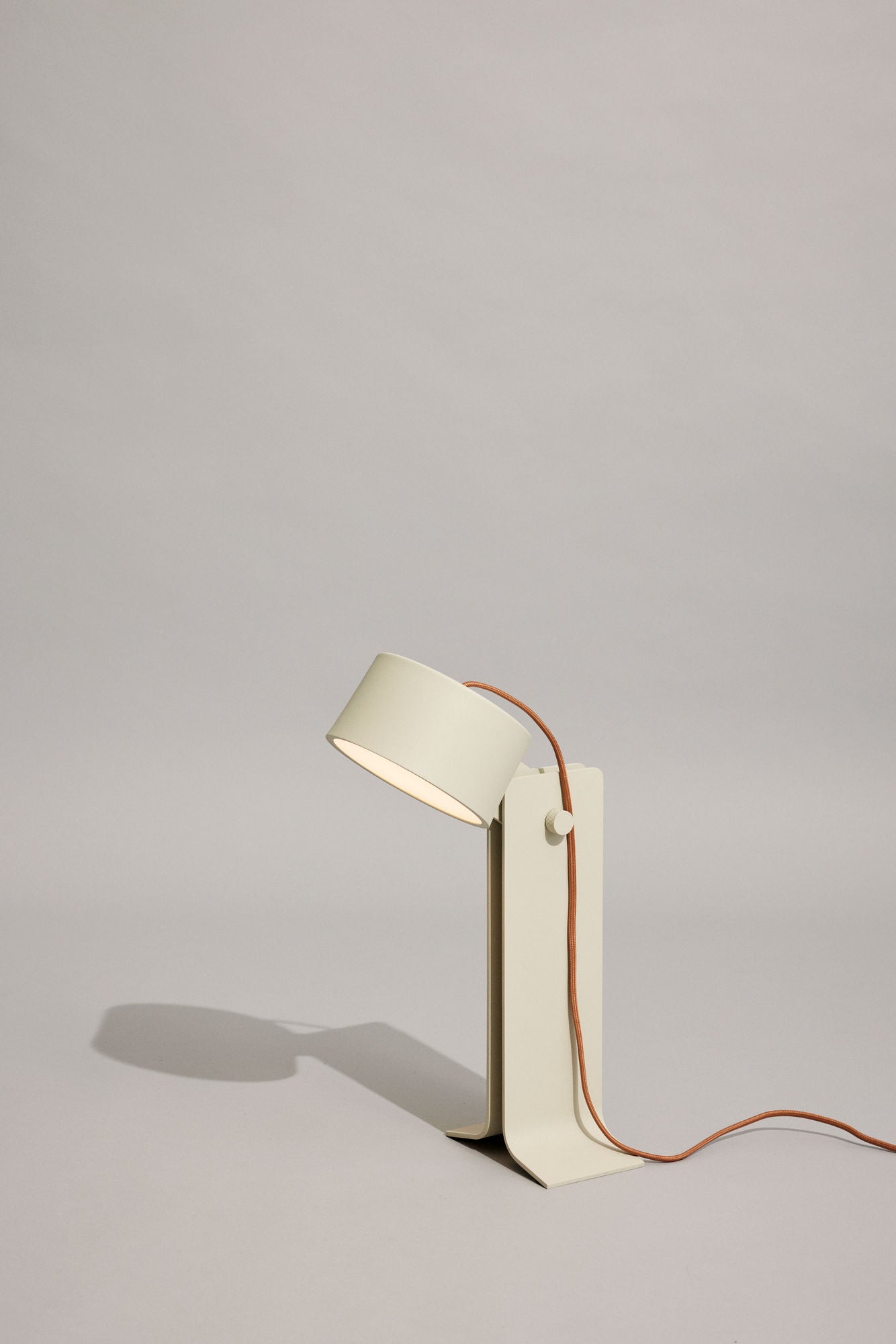 Hübsch Crea bordlampe – sand