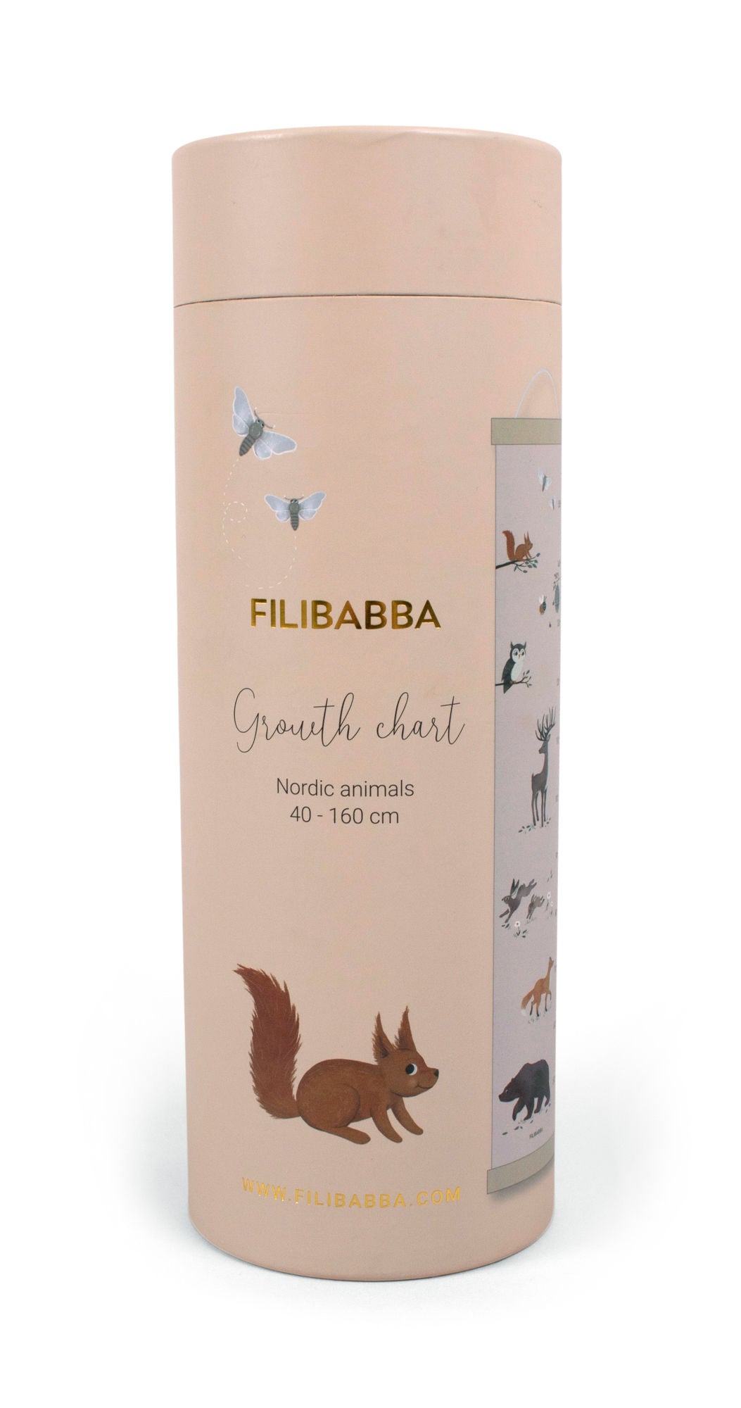 Filibabba højdemåler – skovens dyr