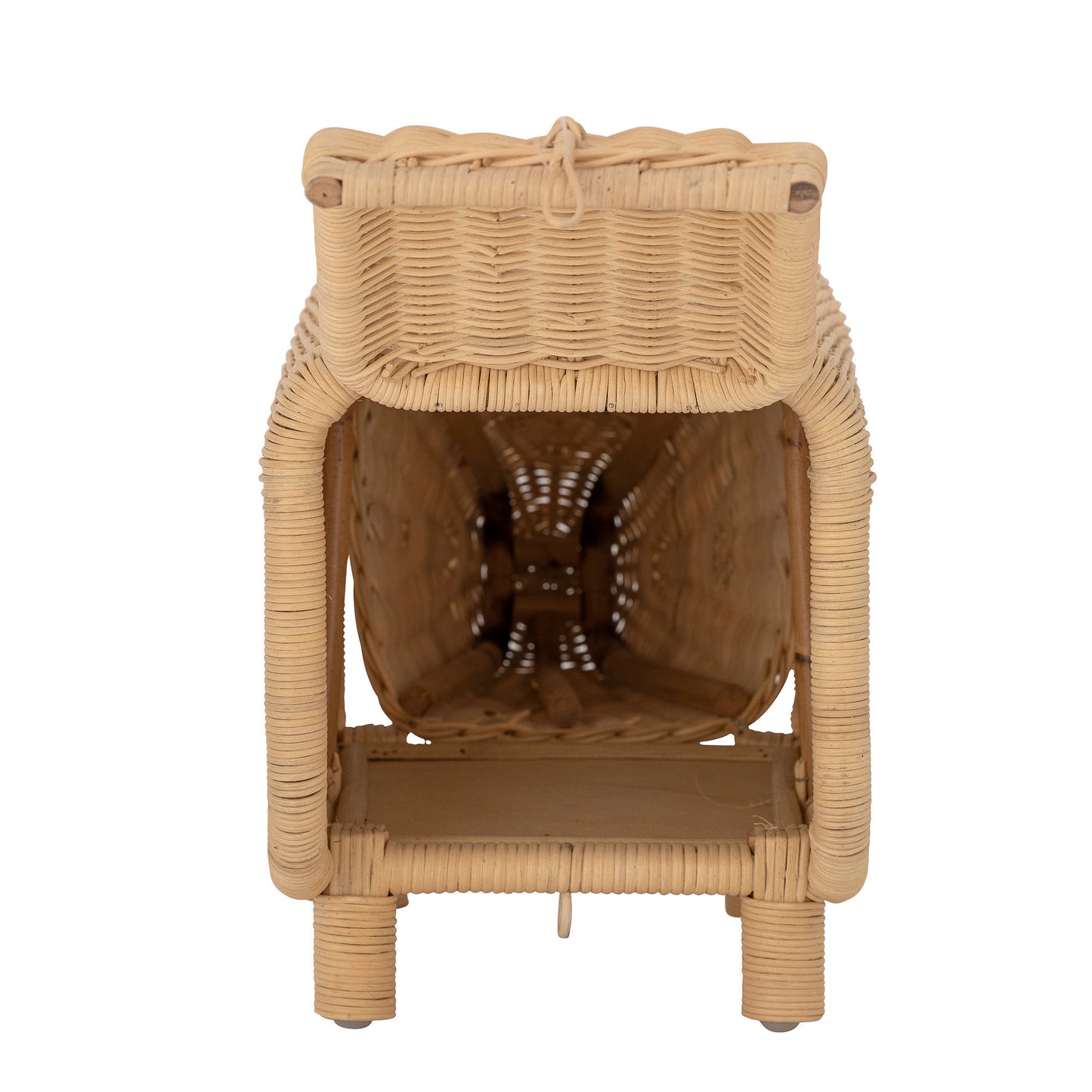 Bloomingville MINI Soffe Taburet m/Opbevaringsrum, Natur, Rattan