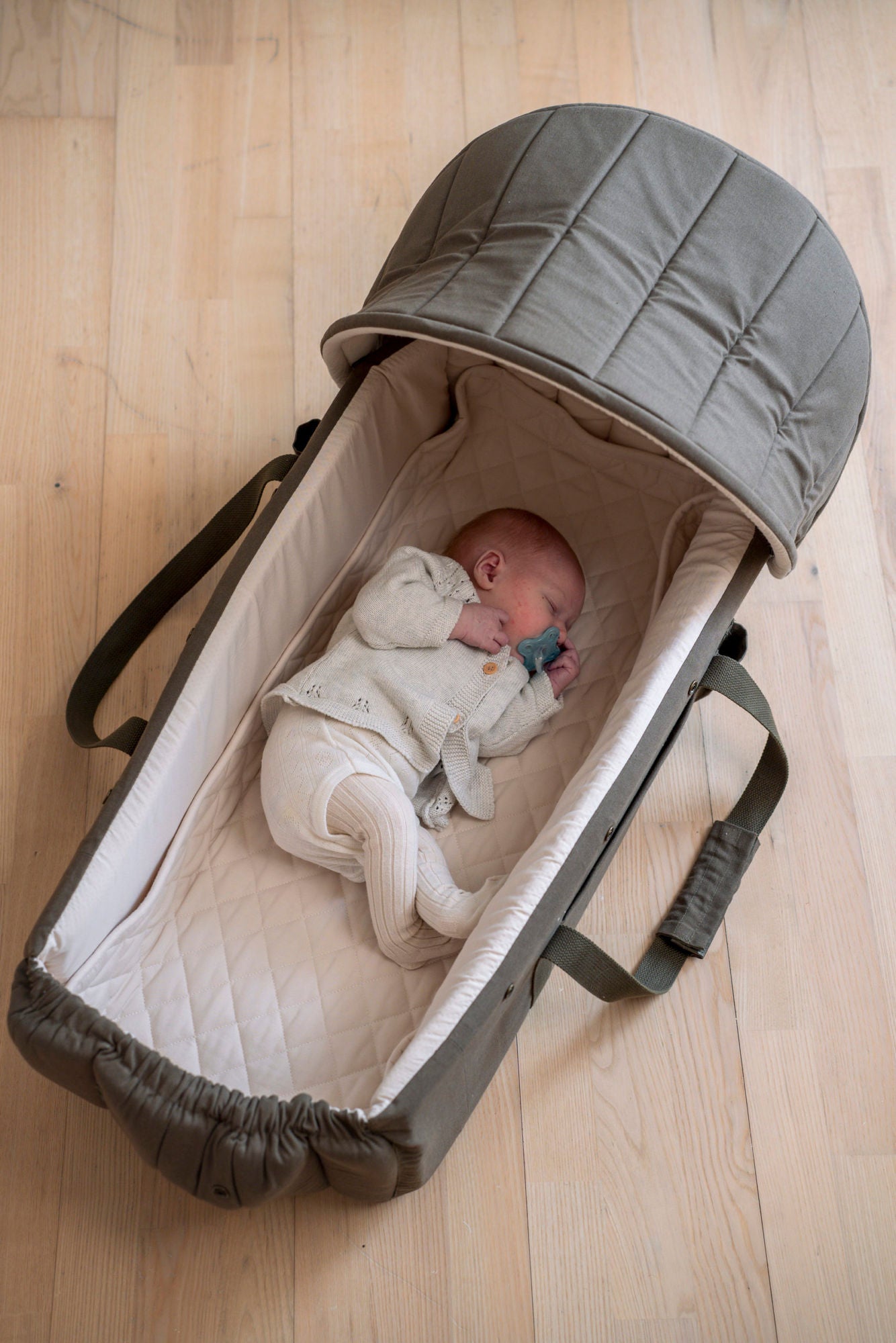 Filibabba UV-kaleche til Frida Swift Lift – olive
