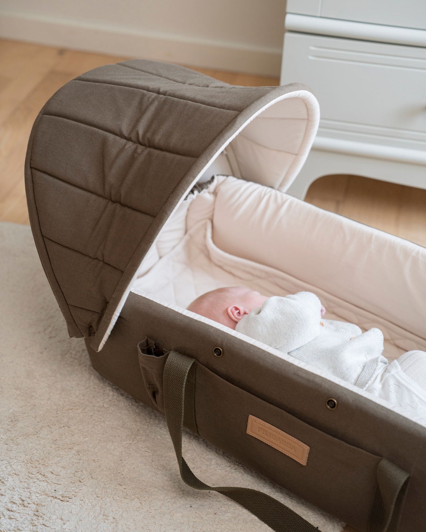 Filibabba UV-kaleche til Frida Swift Lift – olive