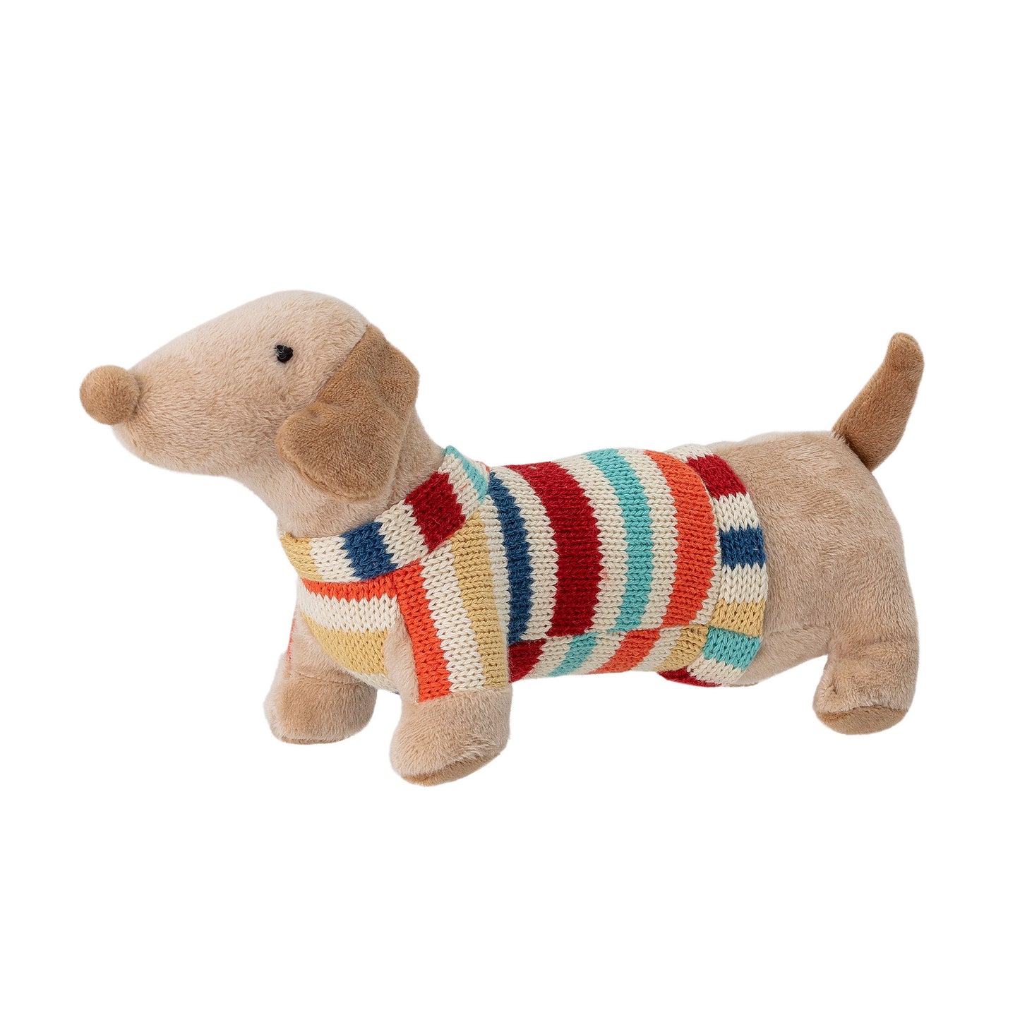 Bloomingville MINI Hilena Bamse – Hund – Natur – Polyester