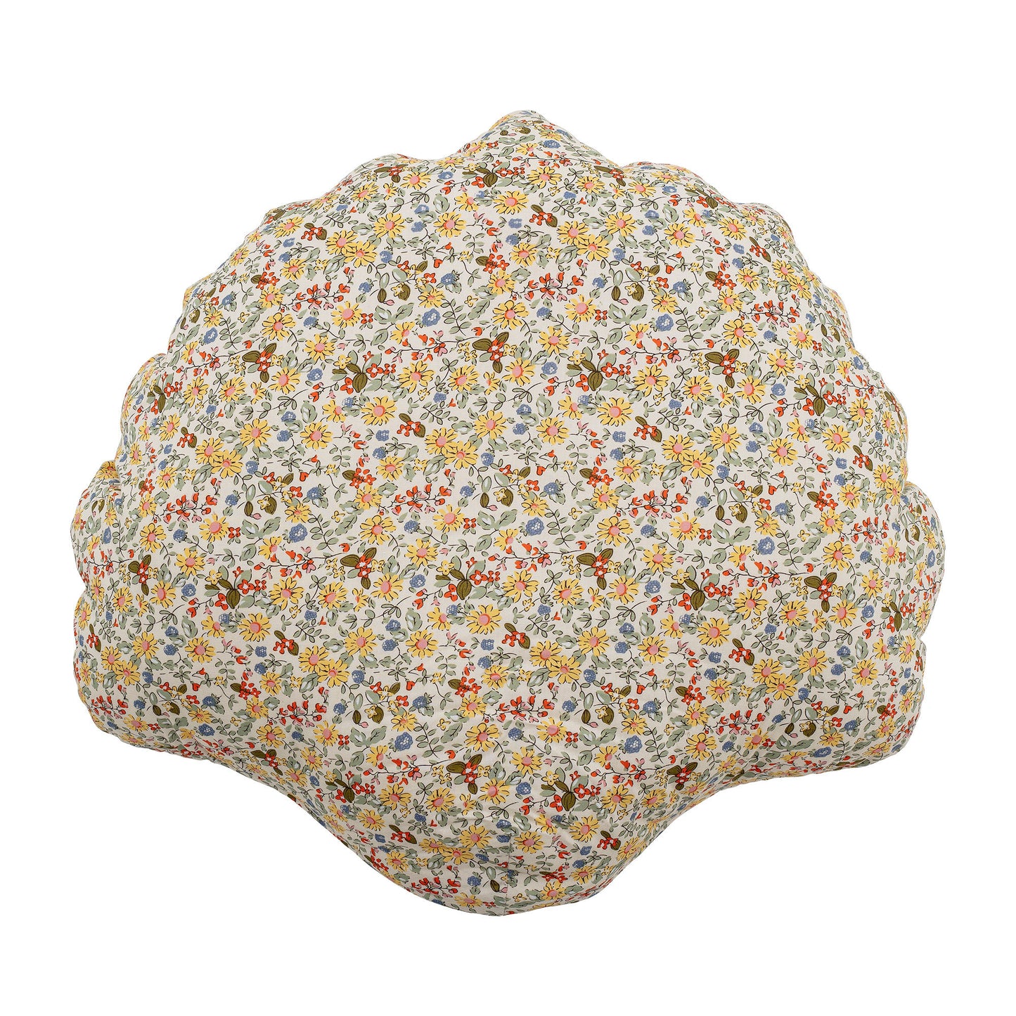 Bloomingville MINI Fro pude – Gul musling i polyester