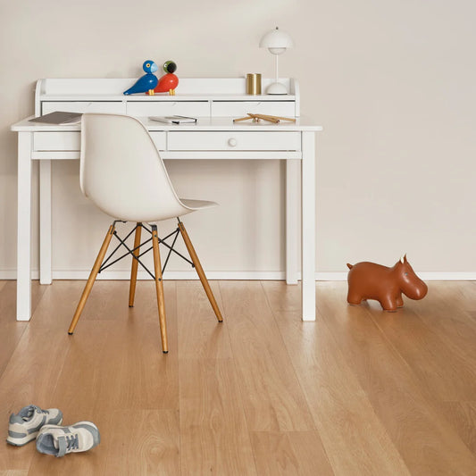 Isle of Dogs Design skrivebord til børn – højde 75 cm – hvid