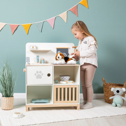 MUSTERKIND dyrlægeklinik Thymus – hvid/natur