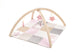 Small baby activity mat, 80x80 cm - Pink