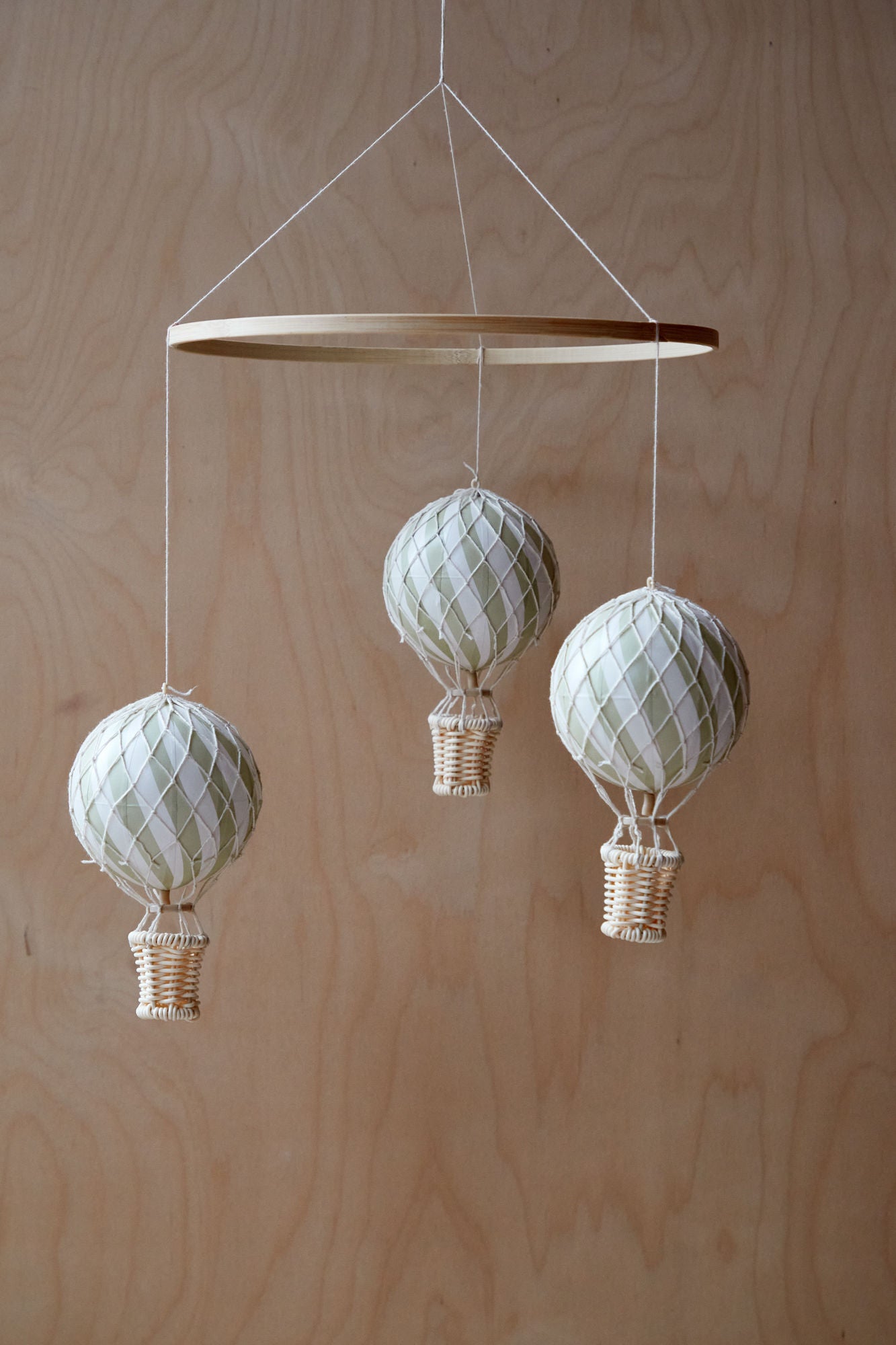 Filibabba luftballon uro – grøn