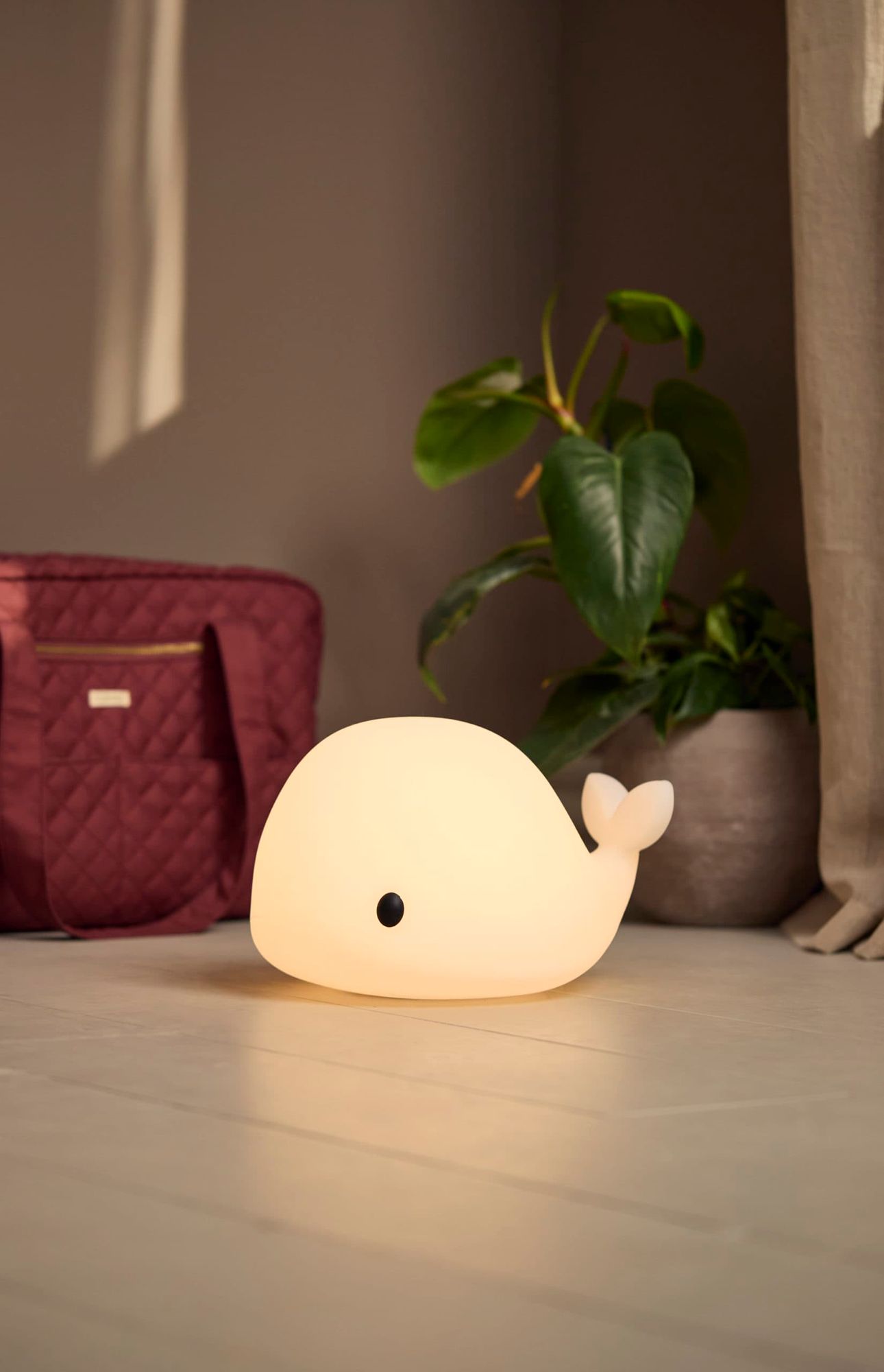 Filibabba LED lampe – hvalen Christian 30 cm