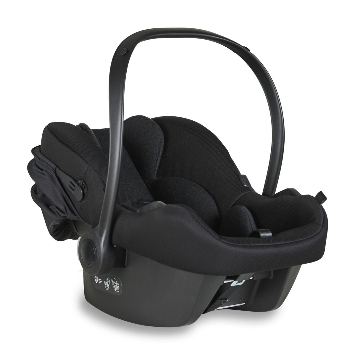 Quax R129 autostol Gruppe 0 - Black