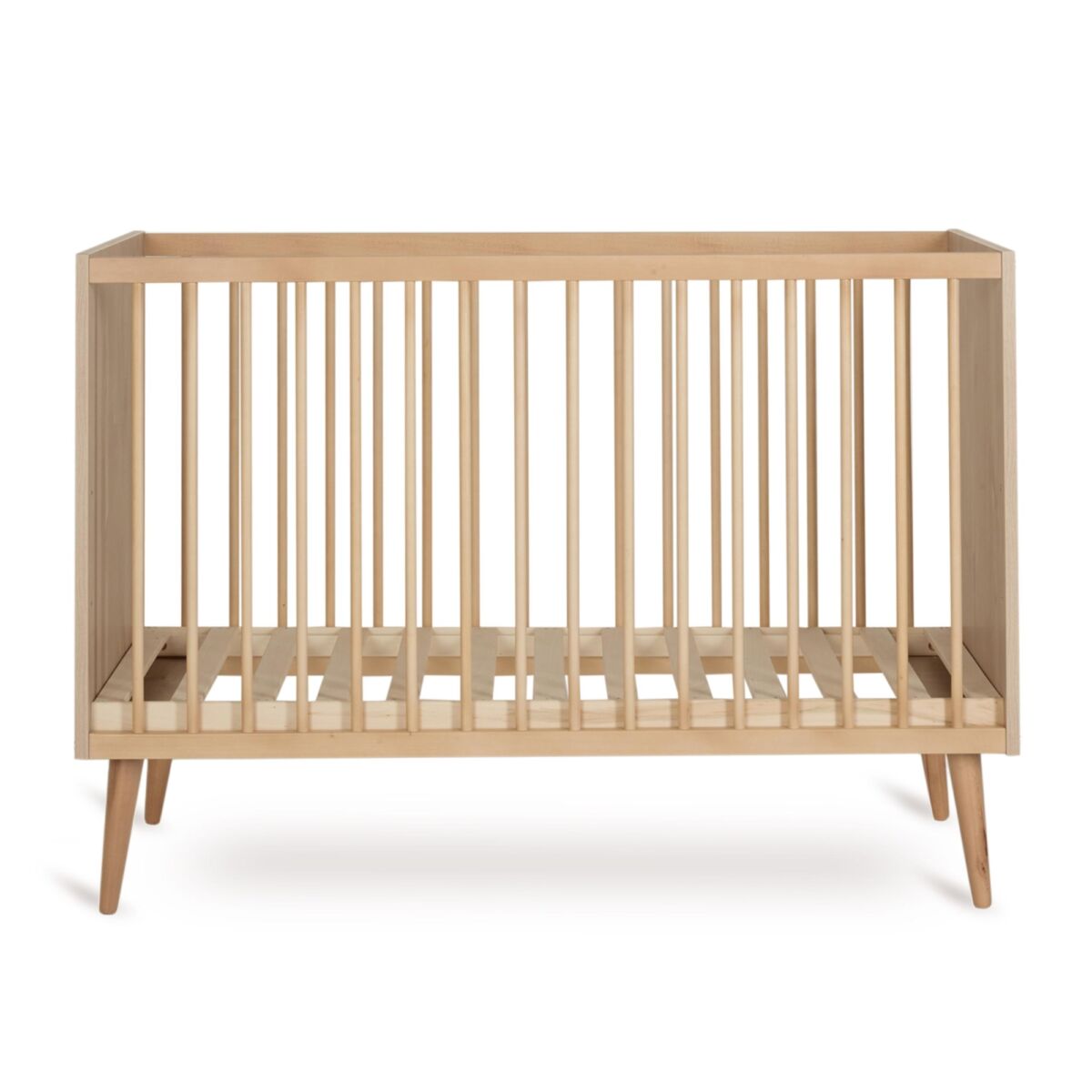 Quax Cocoon tremmeseng 60x120 cm – Natural Oak