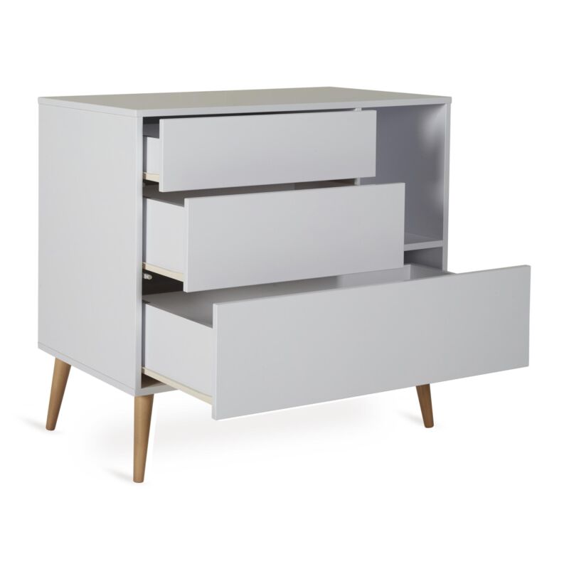 Quax Cocoon kommode – Ice White