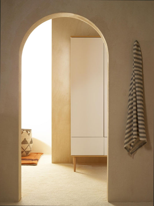 Quax Flow garderobeskab – White