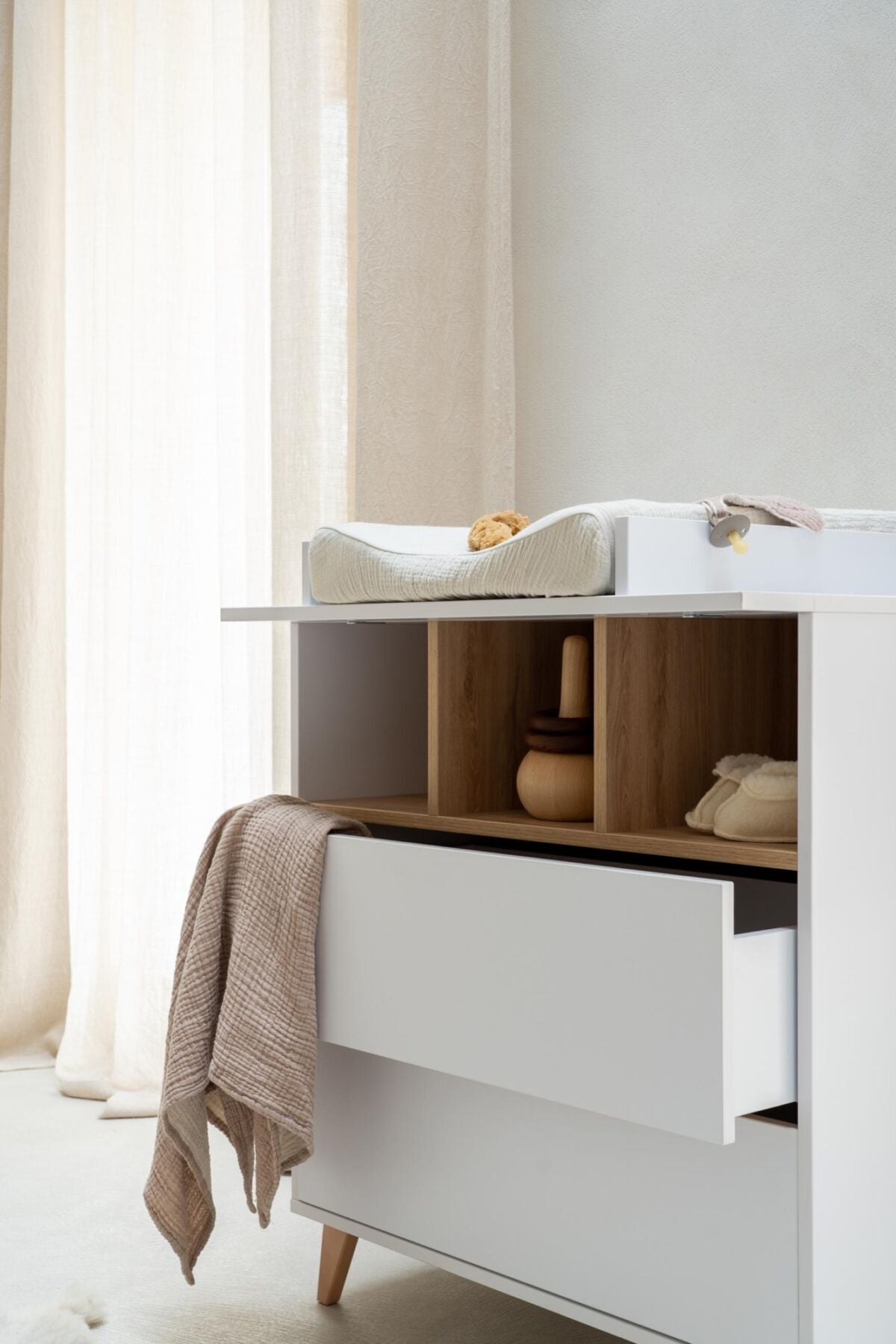 Quax Loft pusleforlængelse til kommode - White