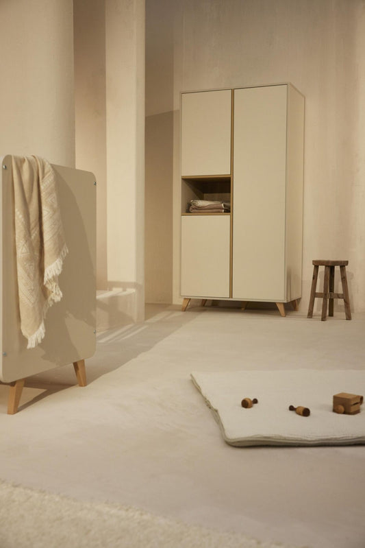 Quax Loft garderobeskab – Clay