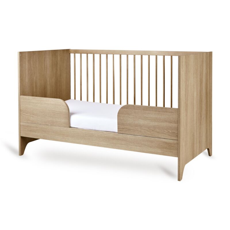 Quax Tsugi tremmeseng 70 × 140 cm – Honey Ash (Konvertibel)