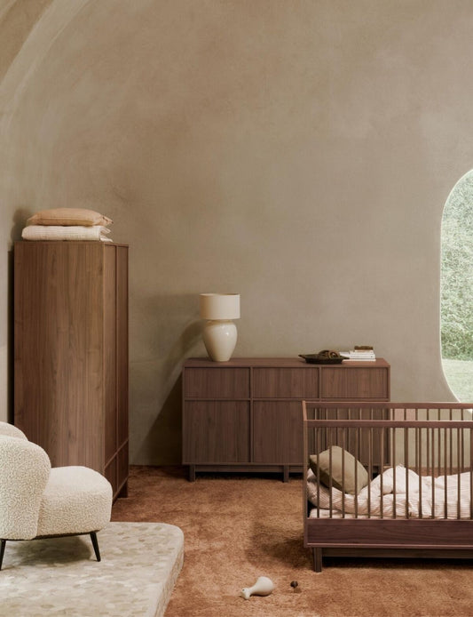 Quax Kyo Tremmeseng 120x70 cm – Valnød