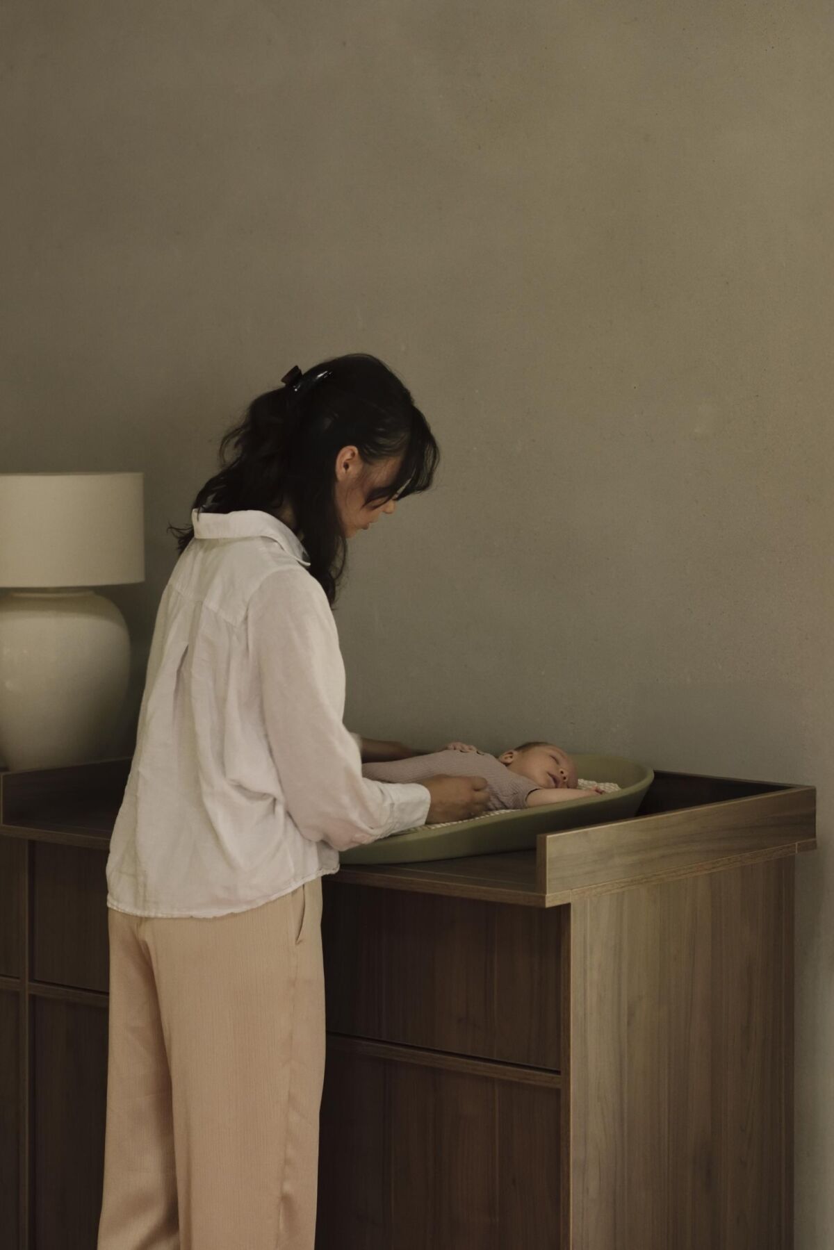 Quax Kyo pusleforlængelse til XL kommode - Walnut