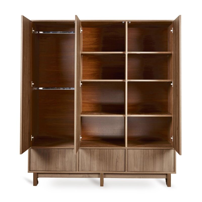 Quax Kyo garderobeskab XL – Walnut