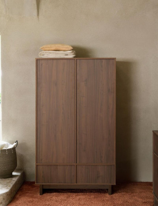 Quax Kyo garderobeskab – Walnut