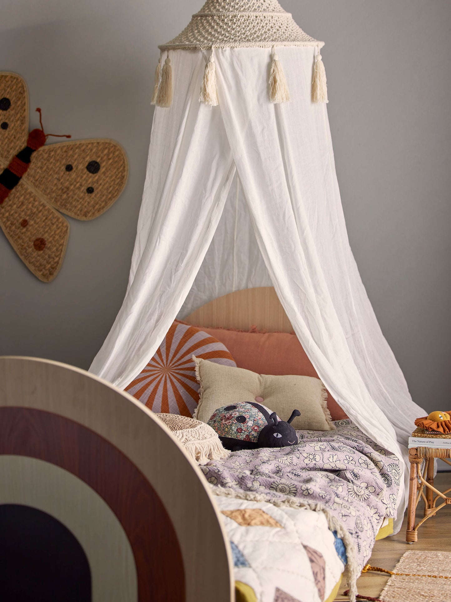 Bloomingville MINI Hugh Sengehimmel – Natur – Bomuld