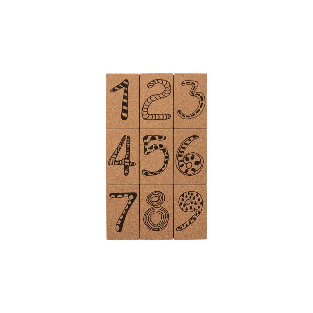 by KlipKlap KK Building Blocks – Nature (korkklodser)