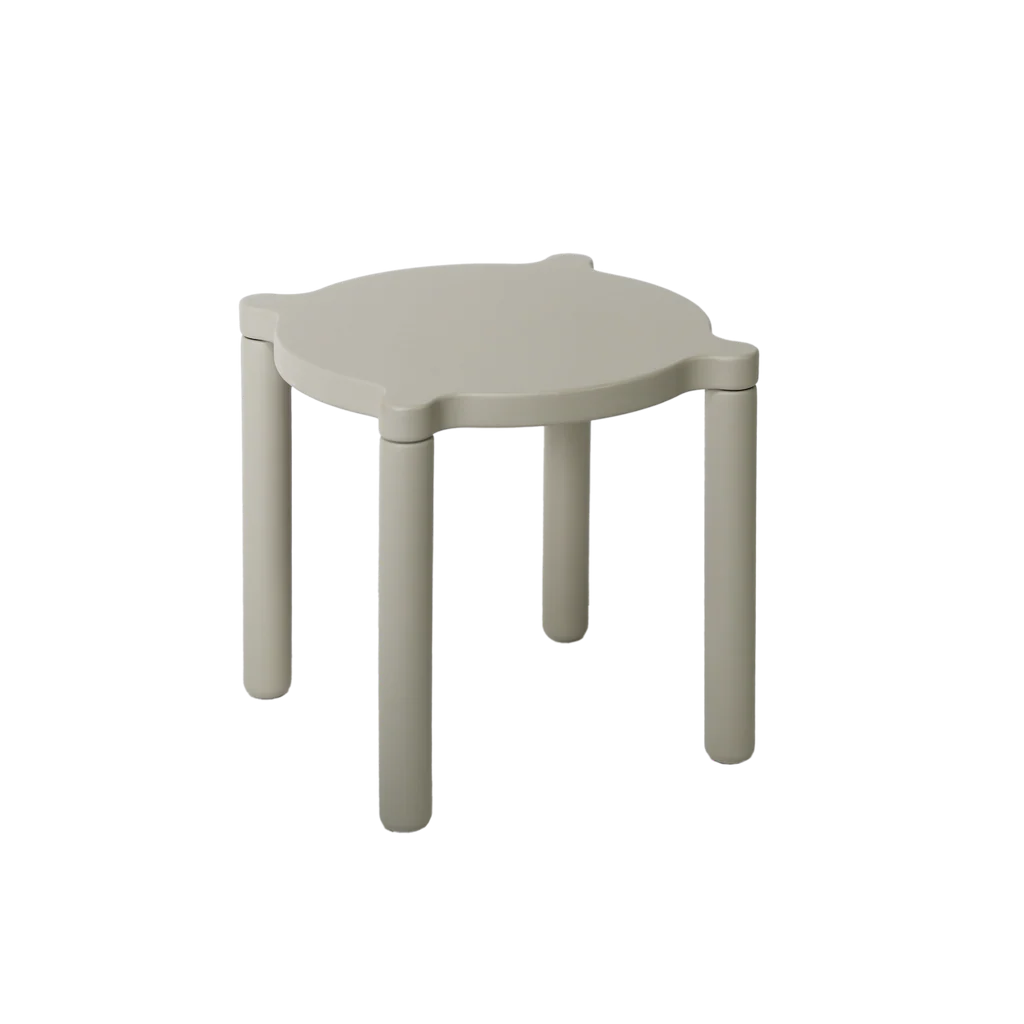 by KlipKlap KK Stabelbar skammel – Sand/Grey