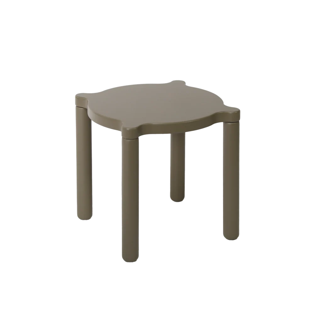 by KlipKlap KK Stabelbar skammel – Taupe