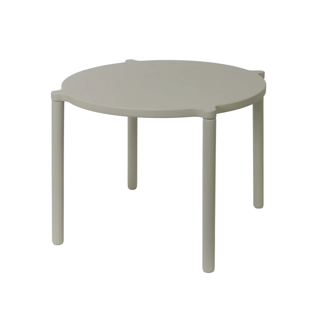 by KlipKlap KK Stabelbar Bord – Sand/Grey