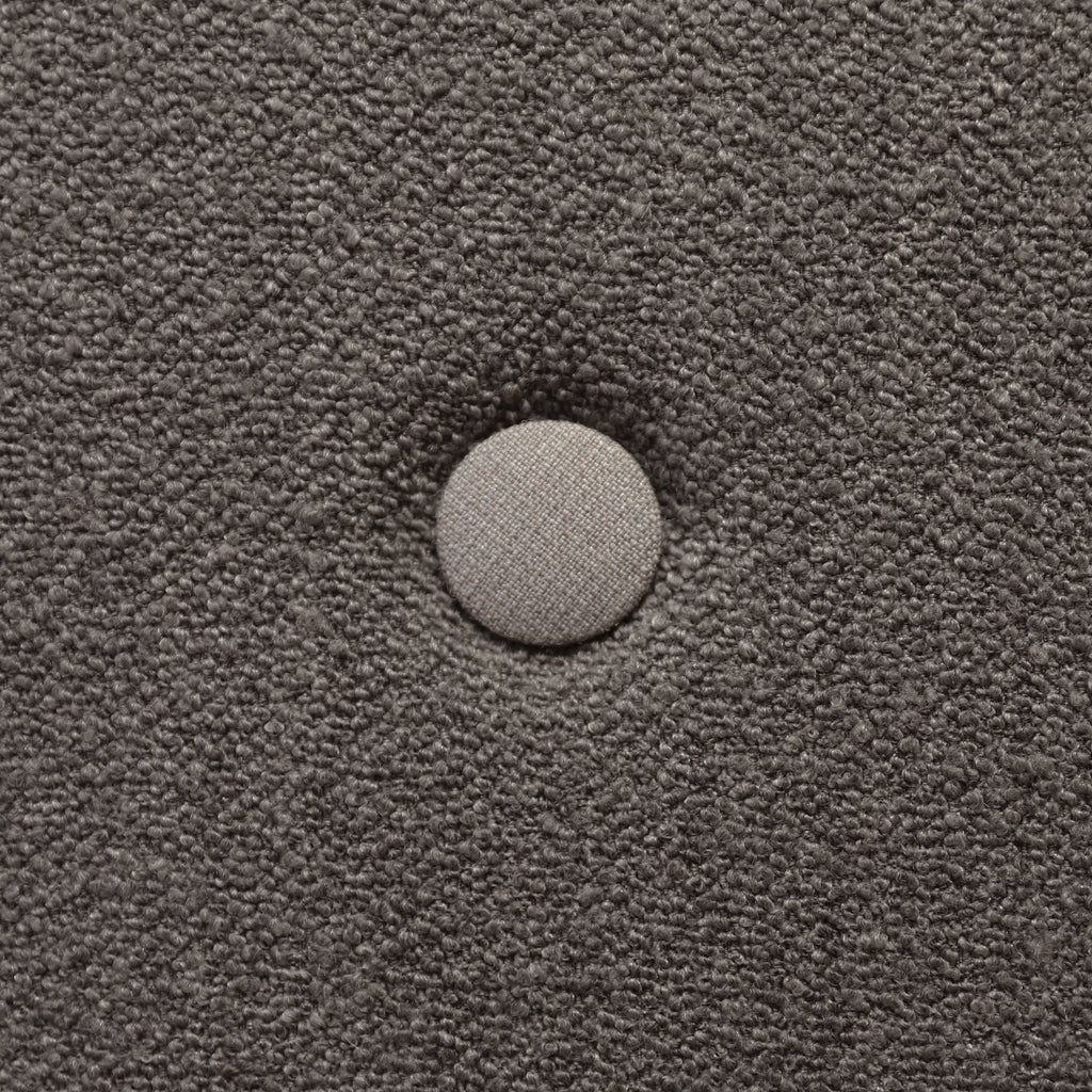 by KlipKlap KK Kids Børnestol – Brown bouclé/sand