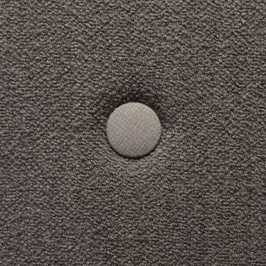 by KlipKlap KK Kids Børnestol – Brown bouclé/sand