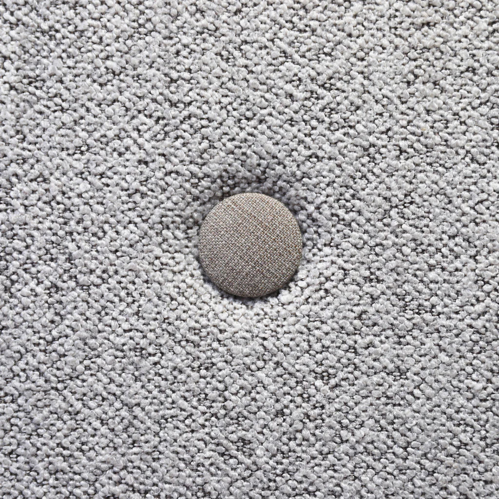 by KlipKlap KK Kids Børnestol – Sand bouclé/sand