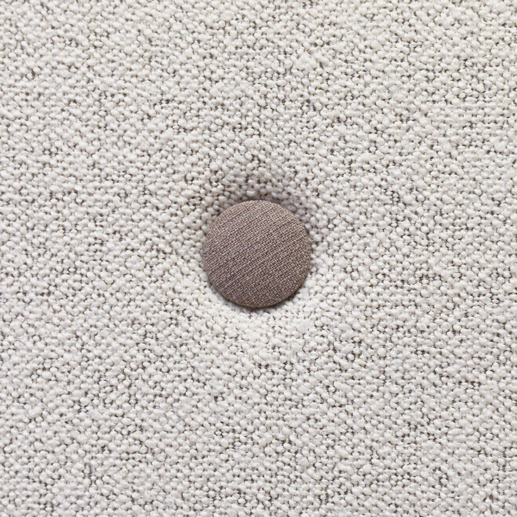 by KlipKlap KK Kids Børnestol XL – Beige bouclé/sand