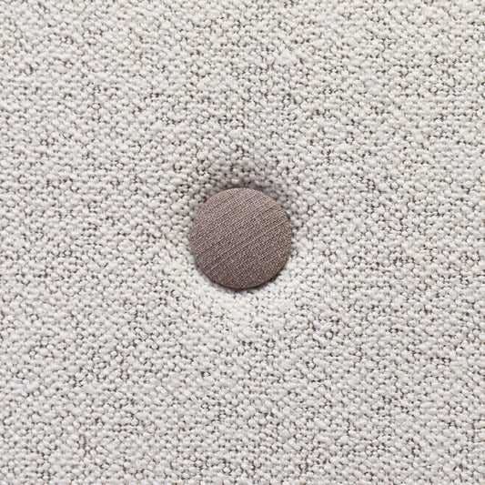 by KlipKlap KK Kids Børnestol XL – Beige bouclé/sand