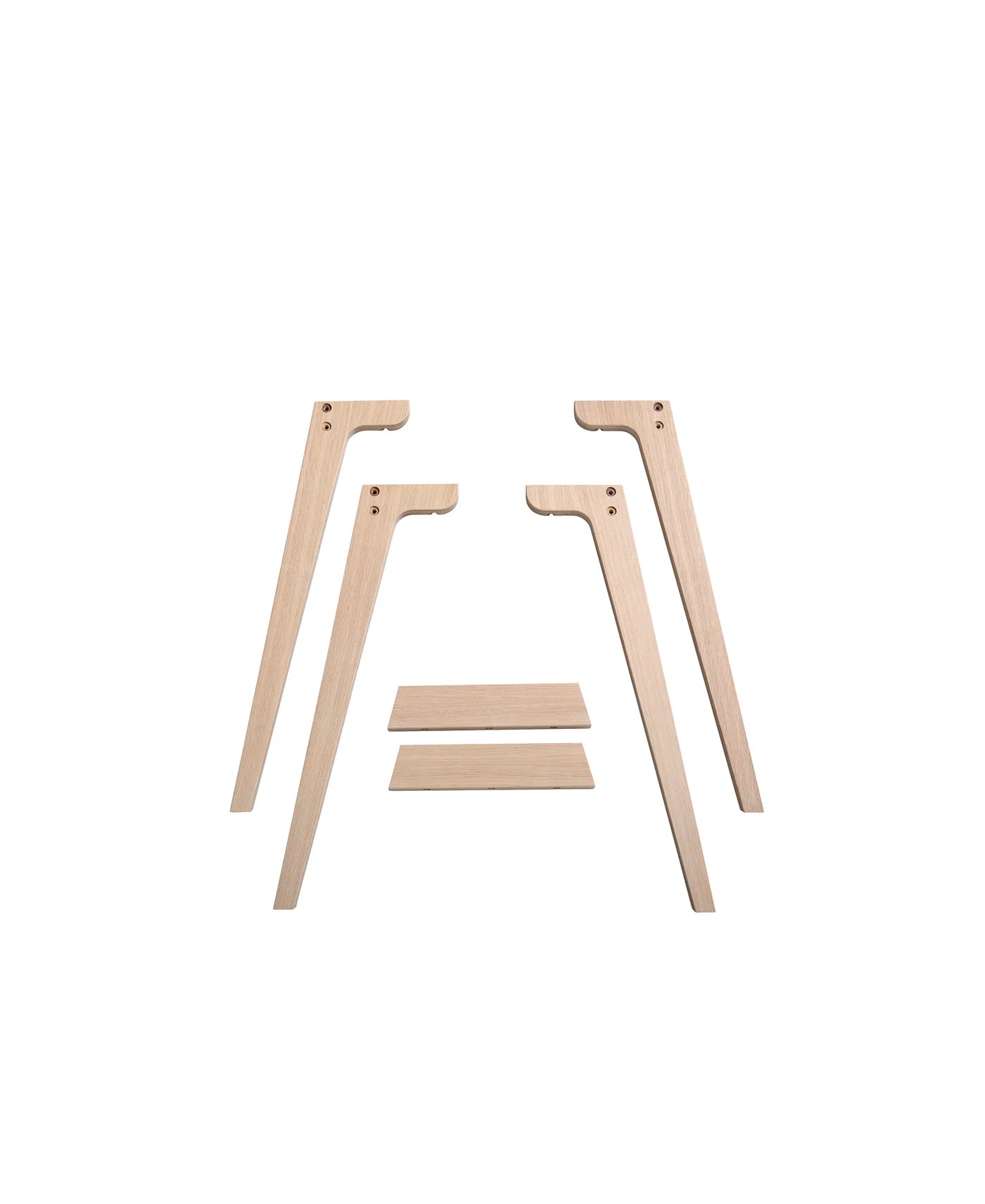 Oliver Furniture Wood ekstra ben til skrivebord 72,6 cm – eg
