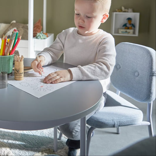 LIFETIME Kidsrooms Chill stol - Frosted Blue