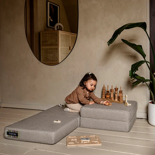 by KlipKlap KK 4 Fold - Sand/Sand (foldemadras)