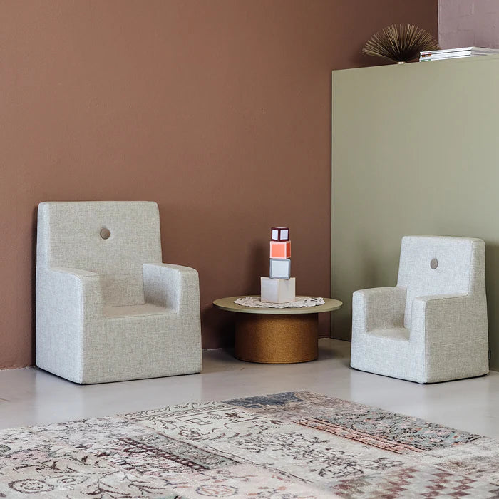 by KlipKlap KK Børnestol – Beige/Sand
