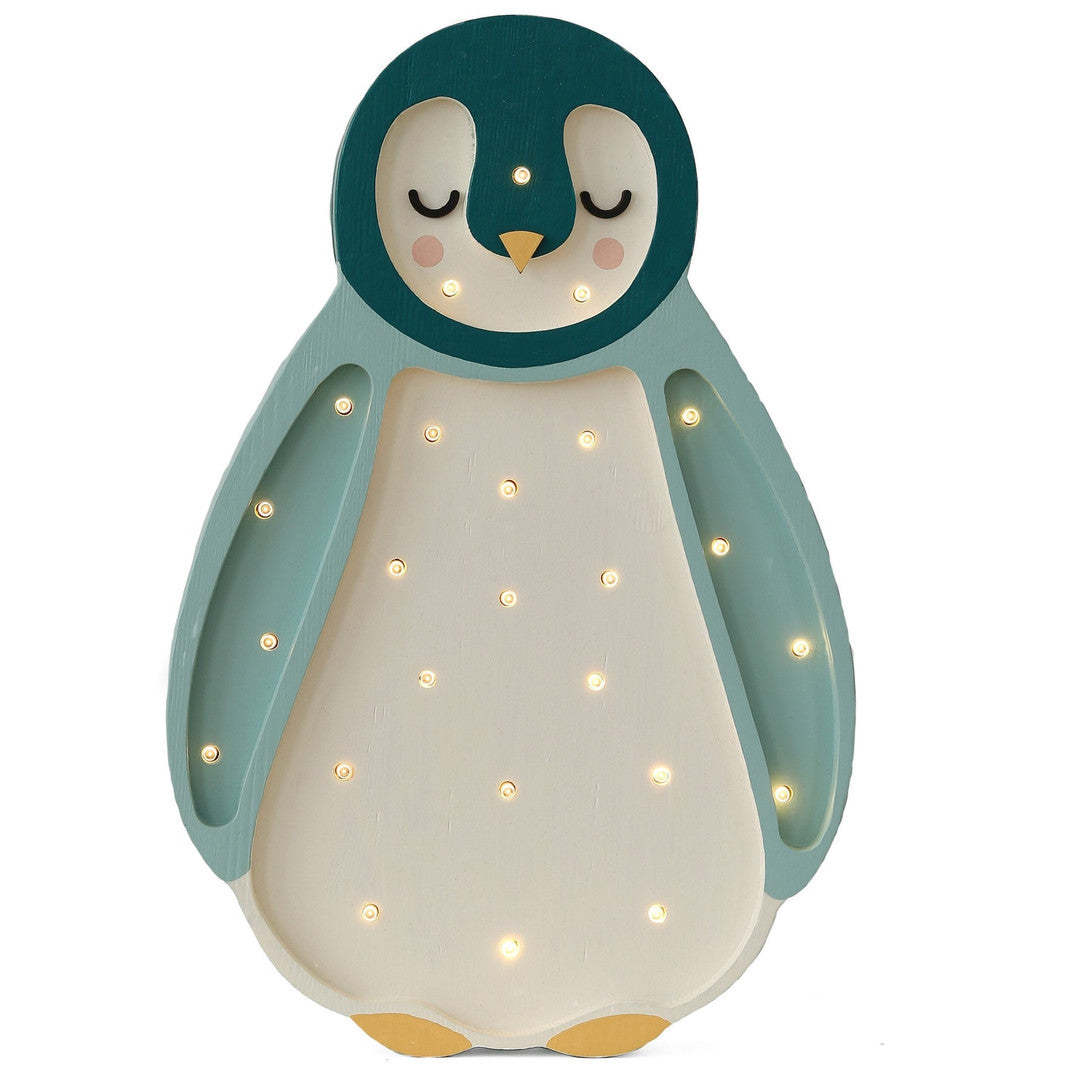 Little Lights natlampe – Pingvin