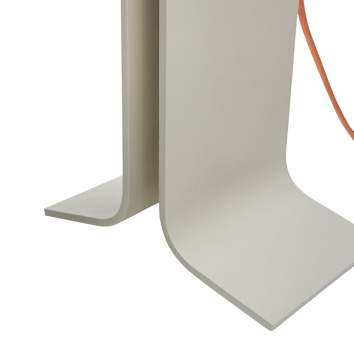 Hübsch Crea bordlampe – sand
