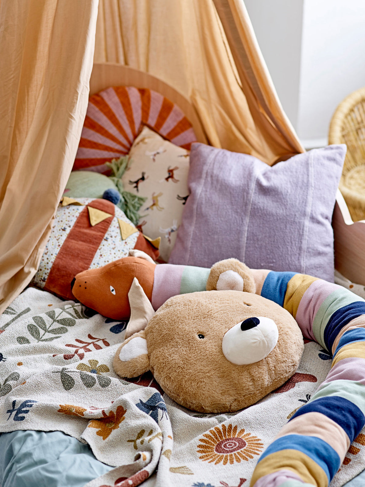 Bloomingville MINI Charlie Bamse - Brun