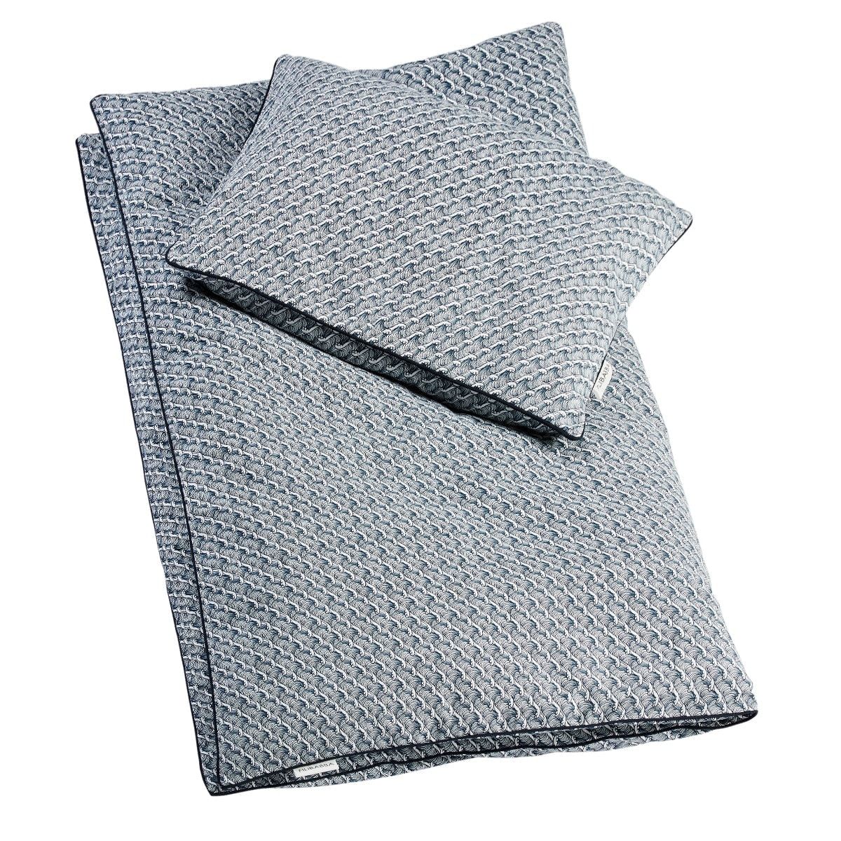 Filibabba Baby sengetøj GOTS (70x80 cm) – Ocean Blue